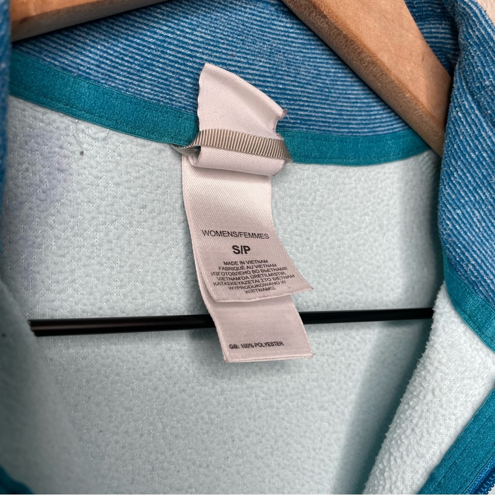 The North Face Quarter Zip Fleece Pullover Sweater Polartec Classic Sweatshirt - Picture 8 of 13